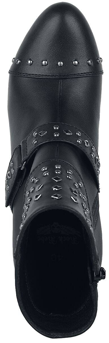 EMP Stiefel schwarz von Rock Rebel by EMP VIP-Rabatte