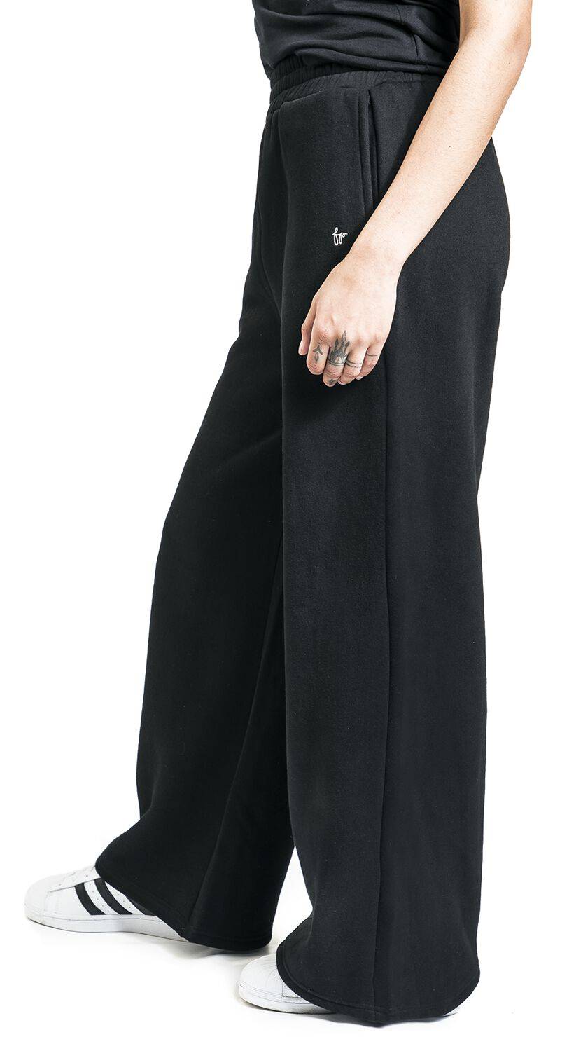 EMP "Millie" Trainingshose schwarz von Forplay Tiefpreis
