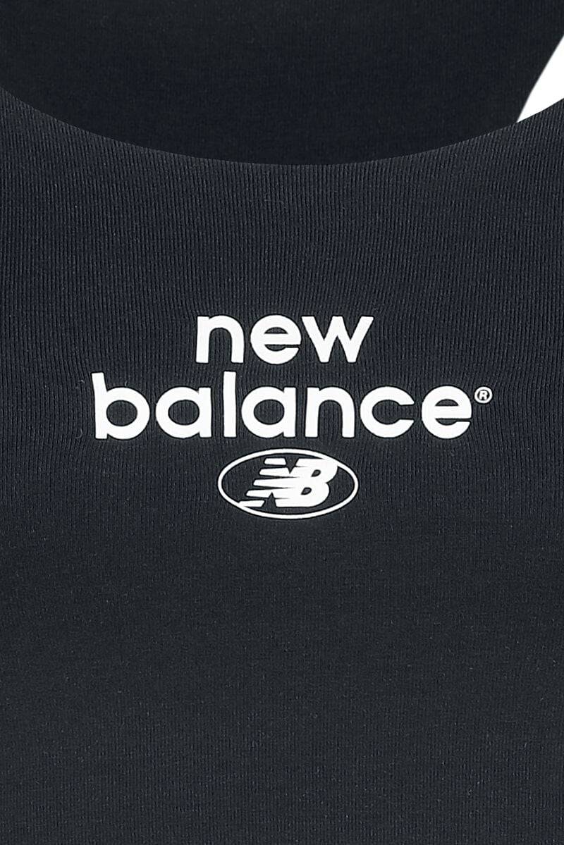 EMP "NB Essentials Bra Top" Top schwarz von New Balance Kostenlose Rückgabe
