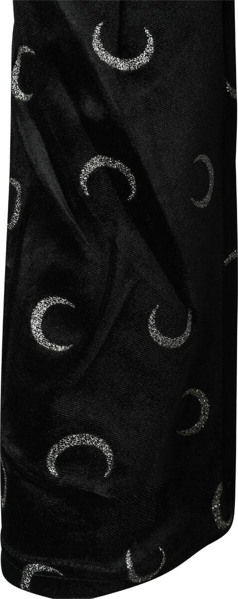 EMP "Misty Moon Top" Langarmshirt schwarz/weiß von Hell Bunny Letzter Tag