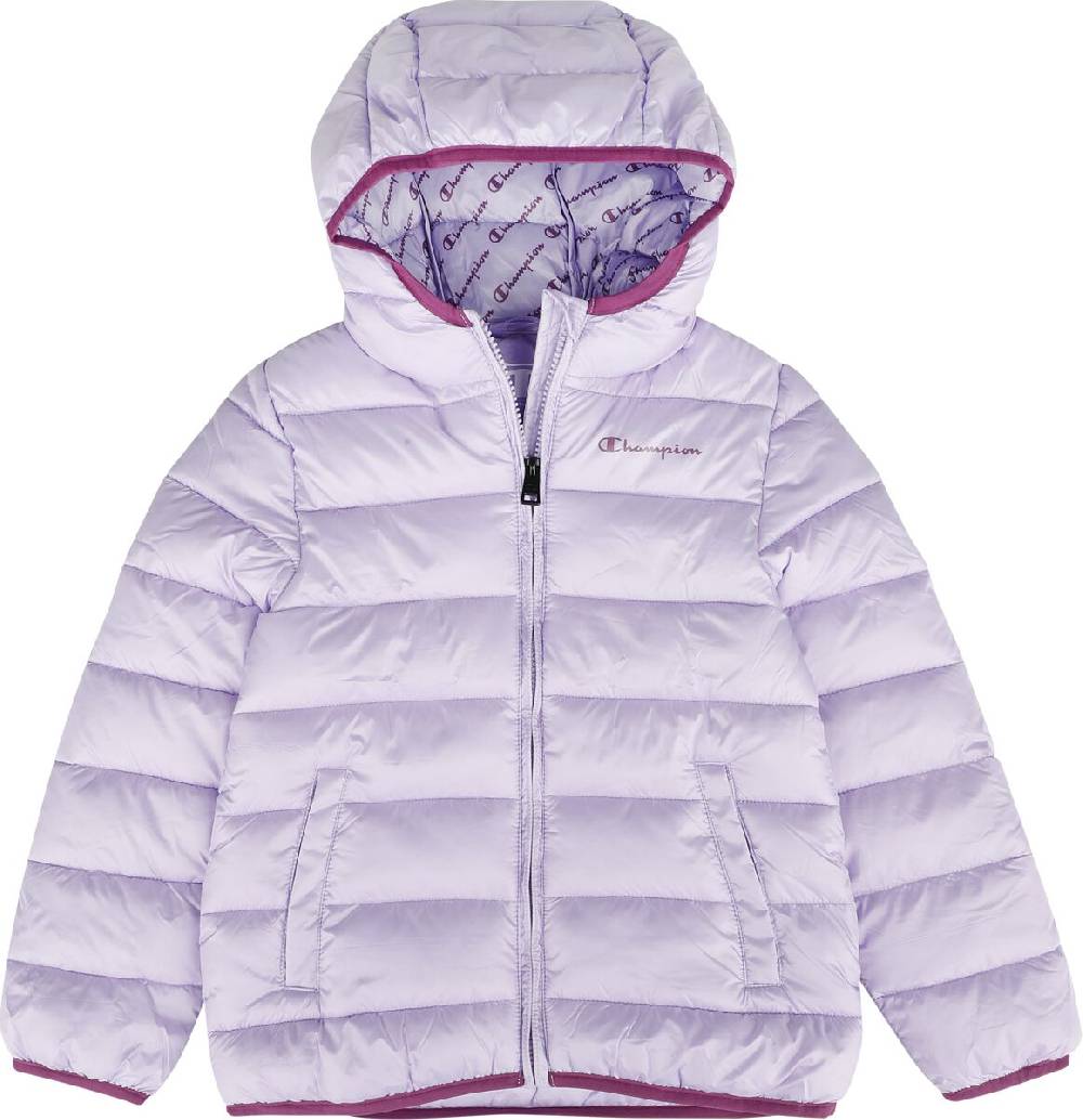 EMP "Legacy Outdoor Hooded Jacket" Jacke flieder von Champion