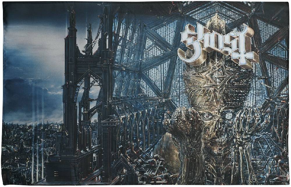 EMP "Impera" Flagge multicolor von Ghost Bis zu 60% Rabatt