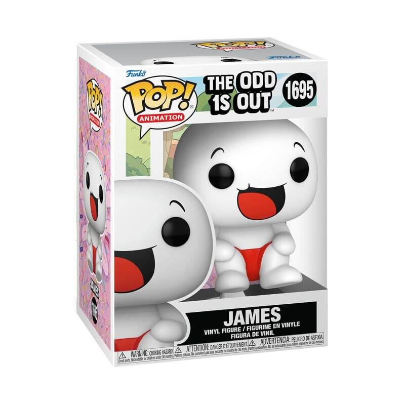 EMP "James Vinyl Figur 1695" Funko Pop! multicolor von TheOdd1sOut Nur für heute