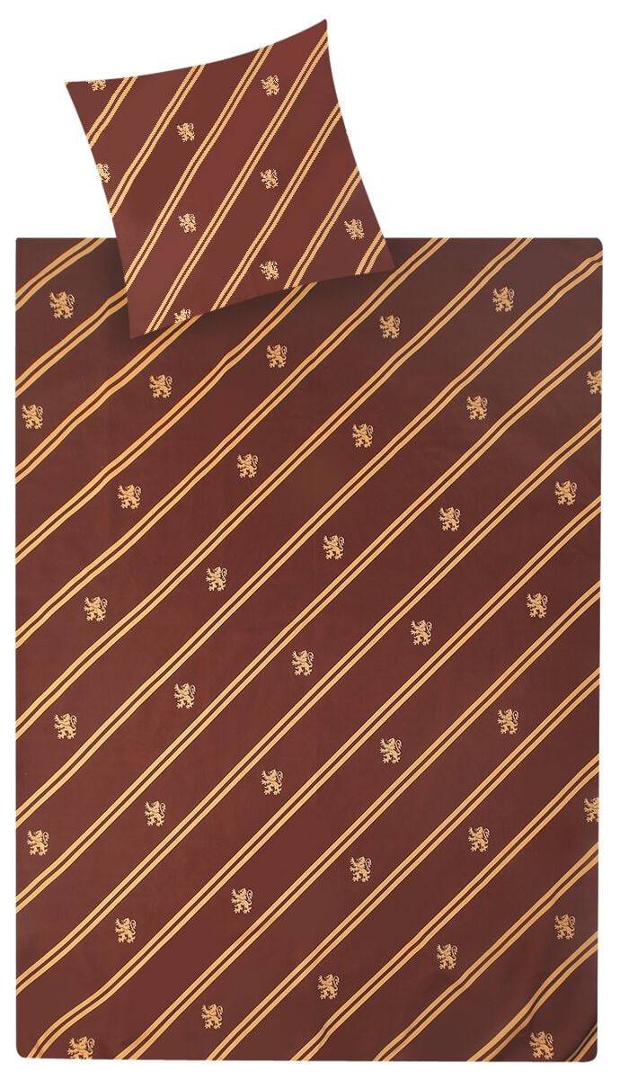EMP "Gryffindor" Bettwäsche multicolor von Harry Potter Nur noch ein Tag übrig