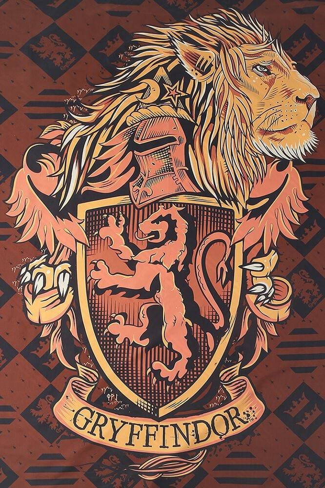 EMP "Gryffindor" Bettwäsche multicolor von Harry Potter Nur noch ein Tag übrig