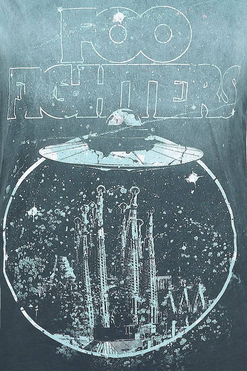 EMP "Outer Calipo" T-Shirt petrol von Foo Fighters Clearance-Verkauf