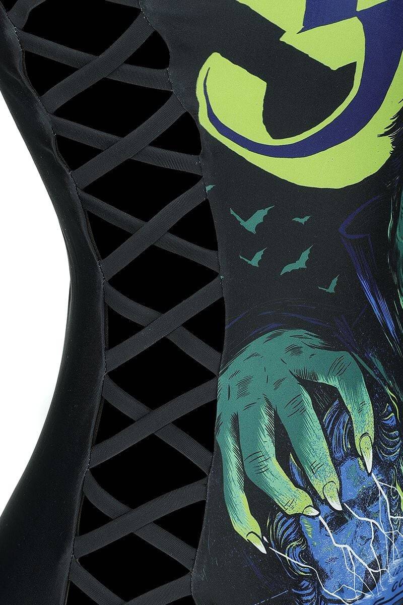 EMP "EMP Signature Collection" Badeanzug schwarz von Ghost Begrenzt auf 3 Tage