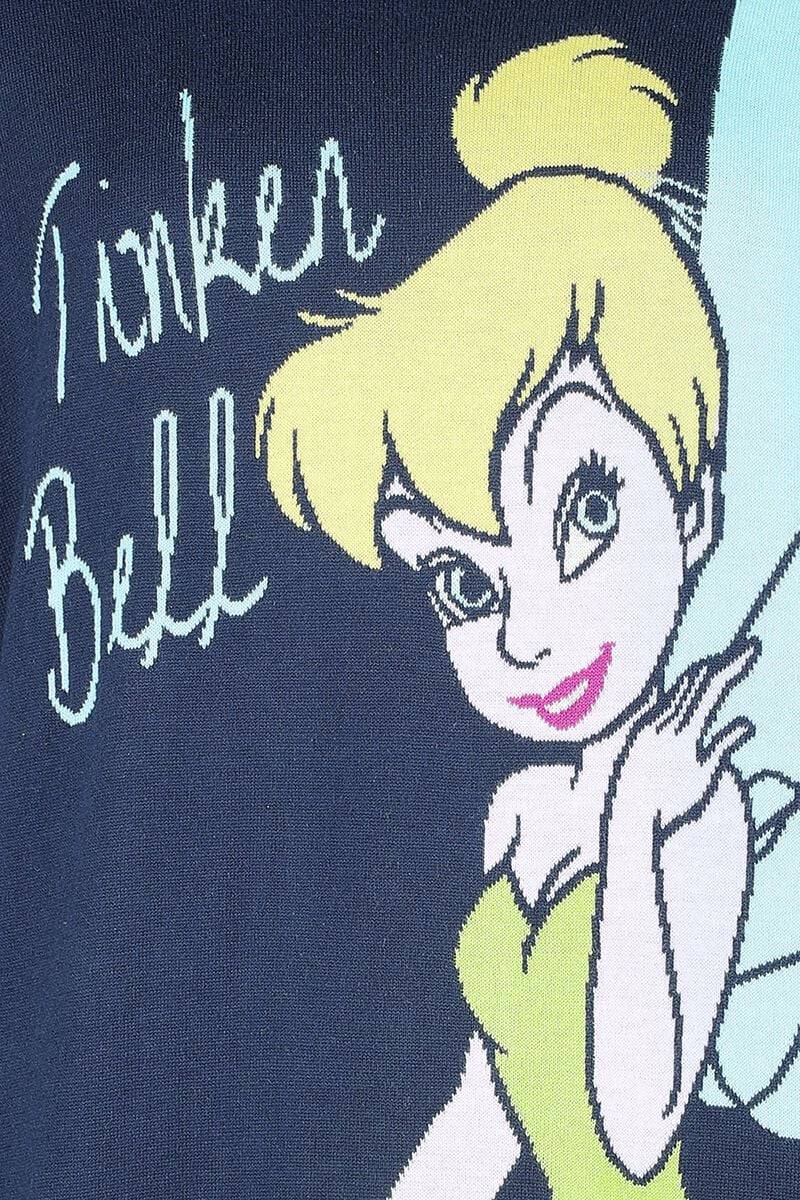 EMP "Tinker Bell" Strickpullover blau von Peter Pan Speichern exportieren
