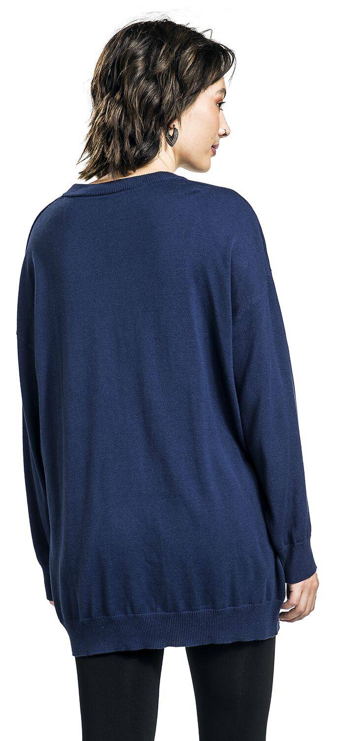 EMP "Tinker Bell" Strickpullover blau von Peter Pan Speichern exportieren