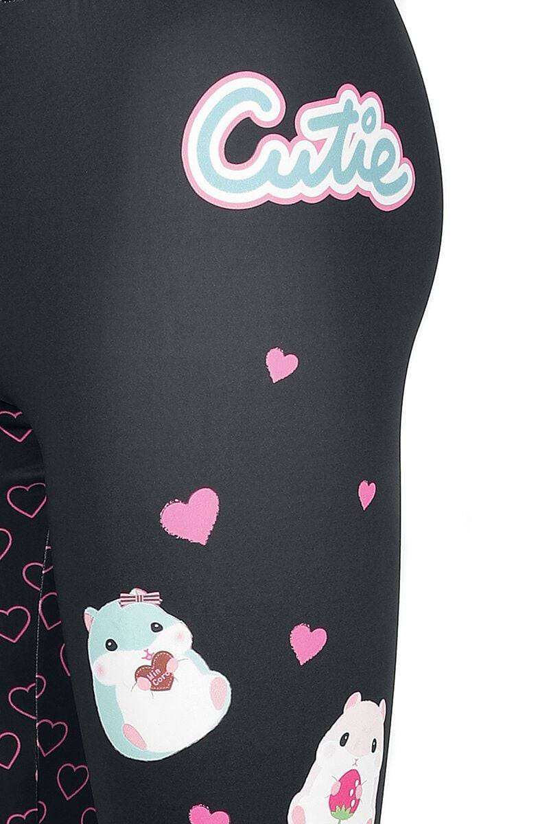 EMP "Coroham Cutie" Leggings schwarz von Amufun Black Friday Preise