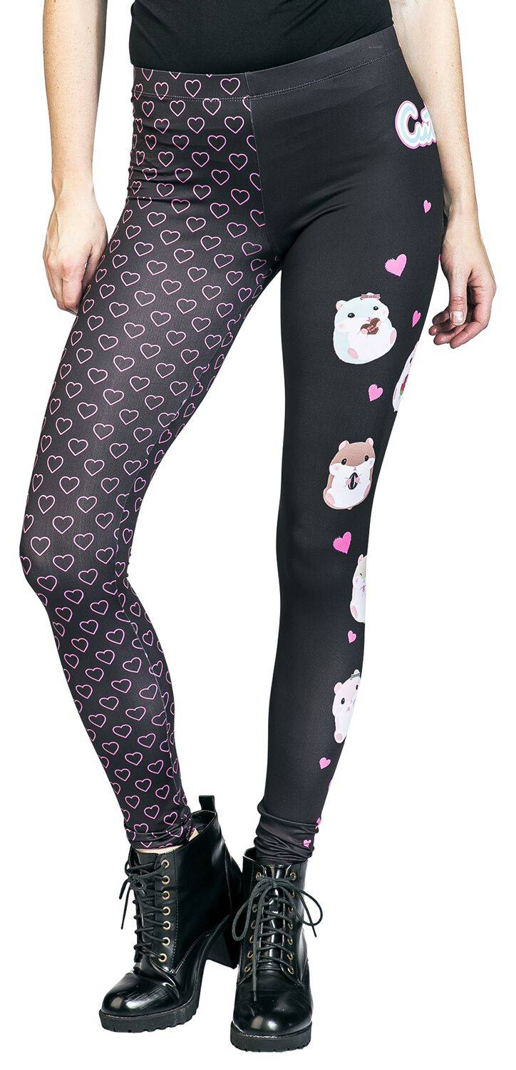 EMP "Coroham Cutie" Leggings schwarz von Amufun Black Friday Preise