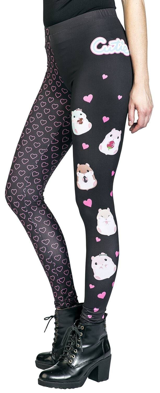 EMP "Coroham Cutie" Leggings schwarz von Amufun Black Friday Preise