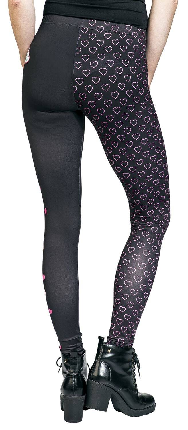 EMP "Coroham Cutie" Leggings schwarz von Amufun Black Friday Preise