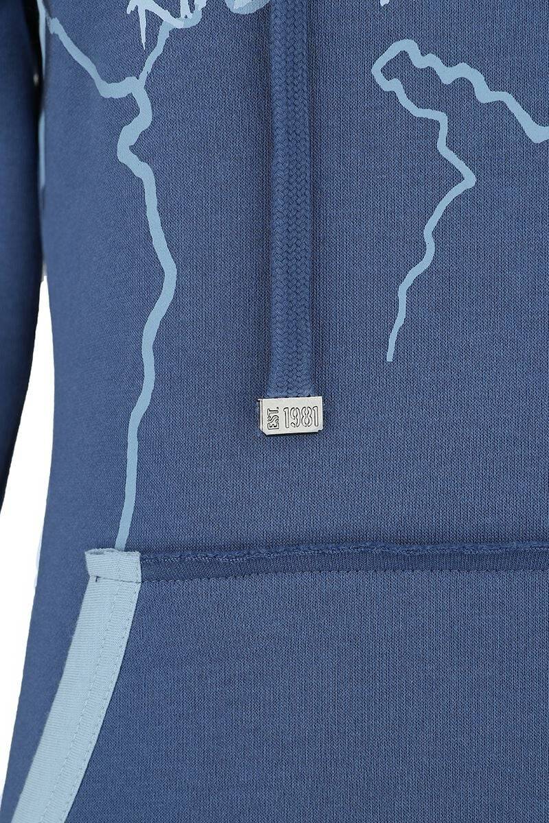 EMP "EMP Signature Collection" Kapuzenpullover blau von Metallica Im Verkauf
