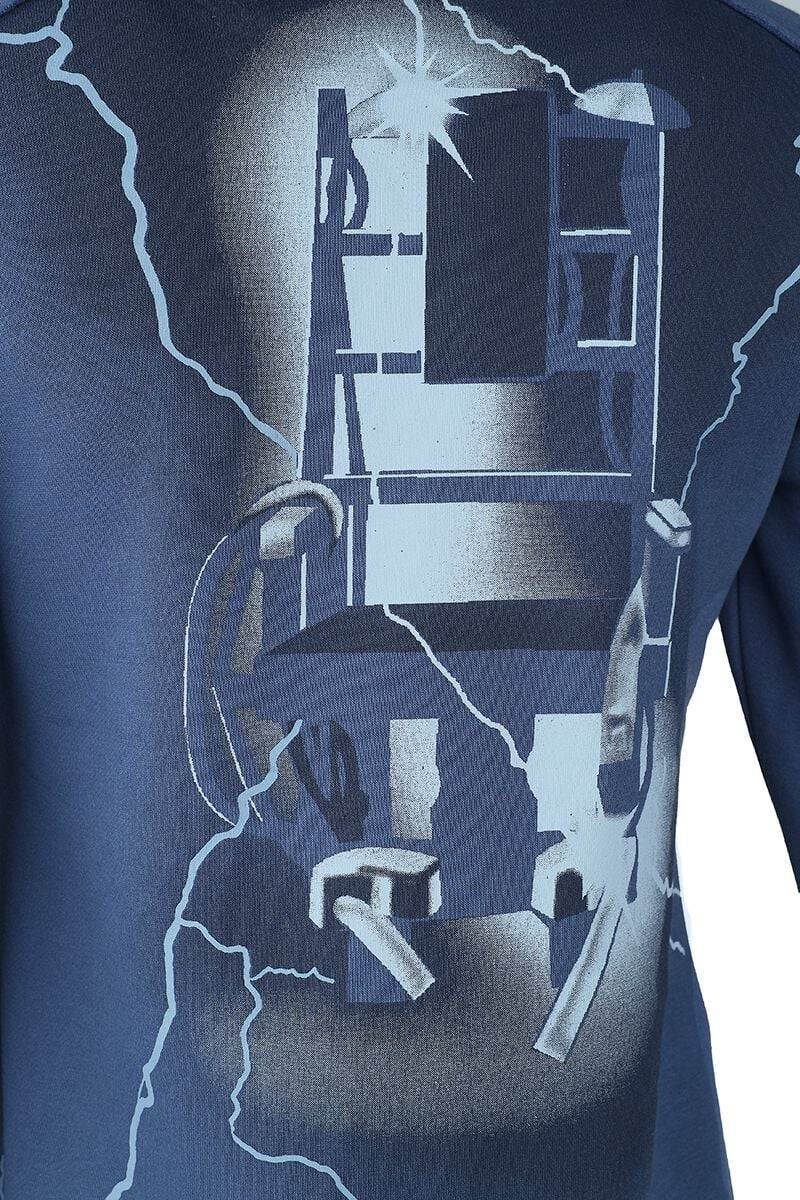 EMP "EMP Signature Collection" Kapuzenpullover blau von Metallica Im Verkauf