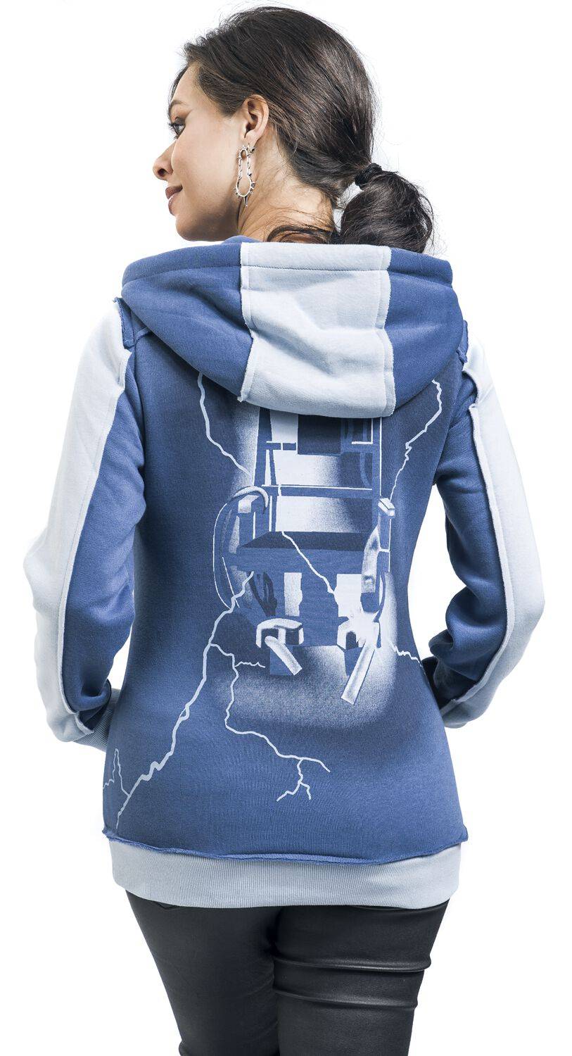 EMP "EMP Signature Collection" Kapuzenpullover blau von Metallica Im Verkauf