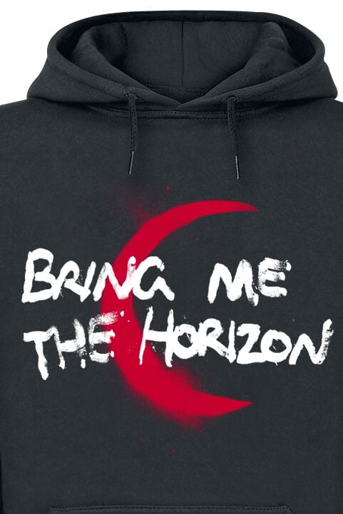 EMP "LosT" Kapuzenpullover schwarz von Bring Me The Horizon Verkauf
