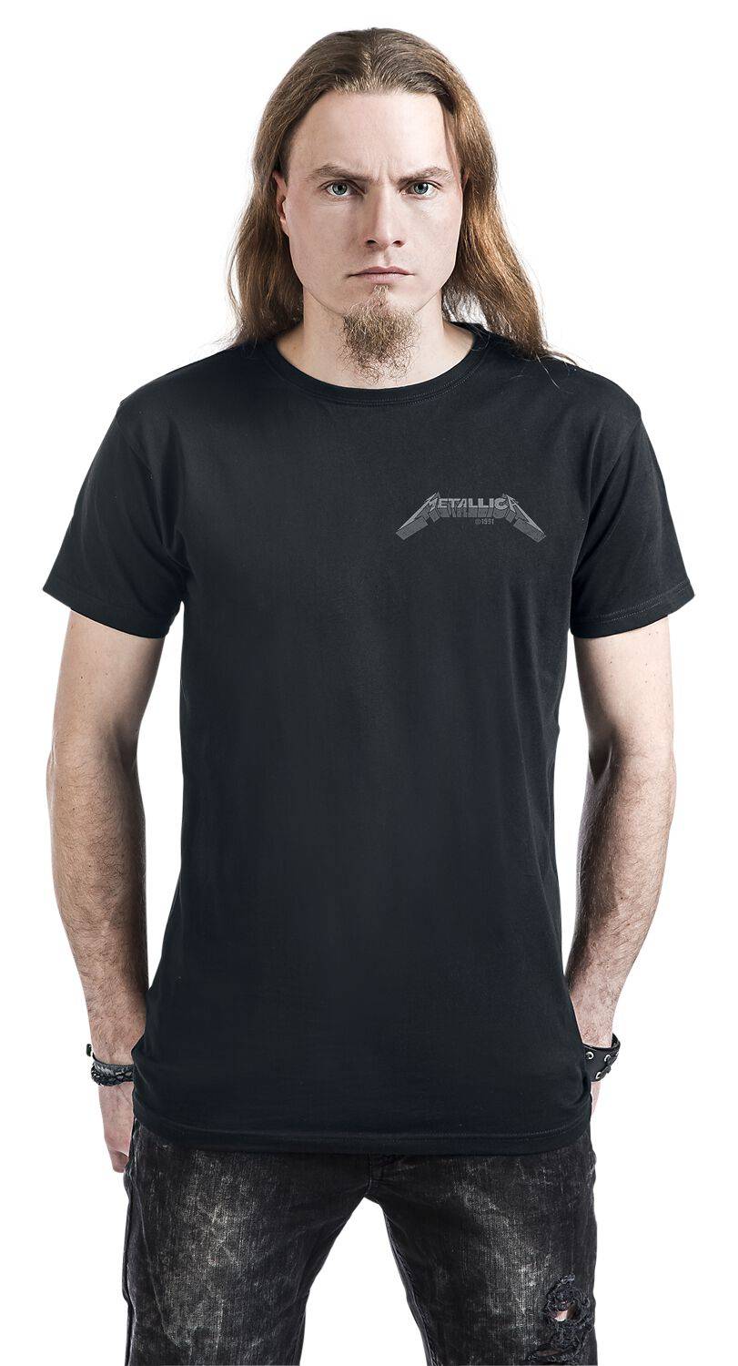EMP "Nothing else matters" T-Shirt schwarz von Metallica Schlussverkauf