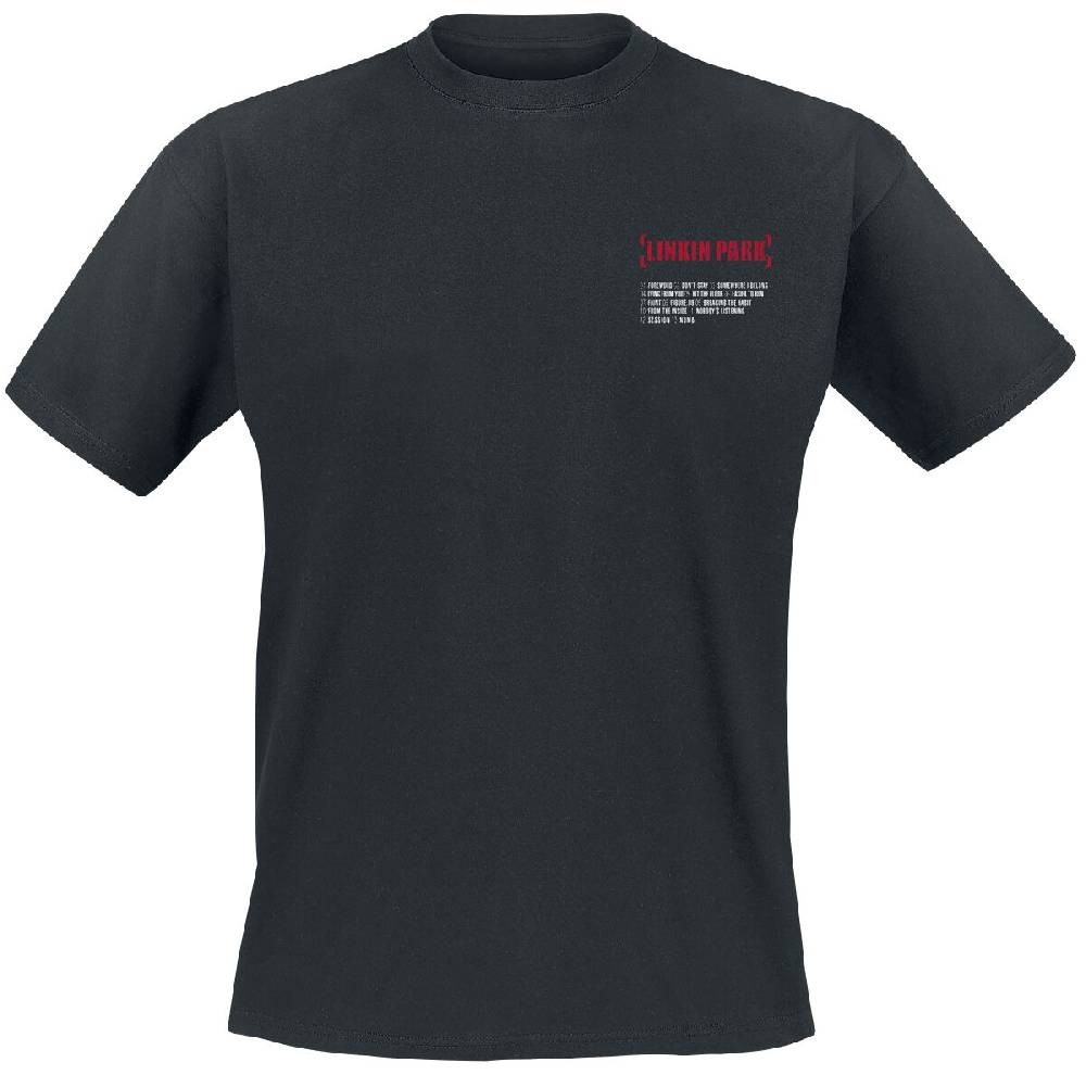 EMP "Meteora Red" T-Shirt schwarz von Linkin Park