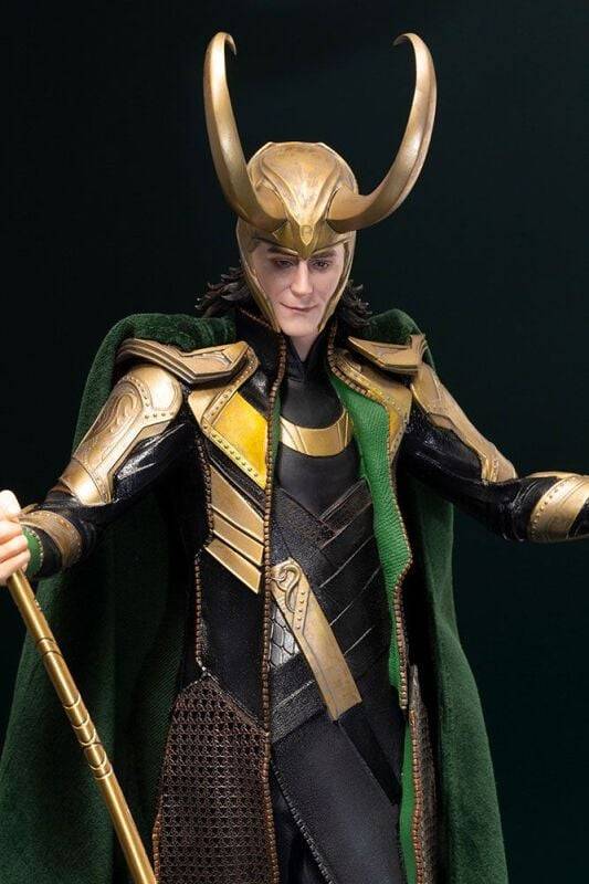 EMP "ARTFX PVC Statue 1/6 Loki" Statue multicolor von Loki Blitzverkäufe