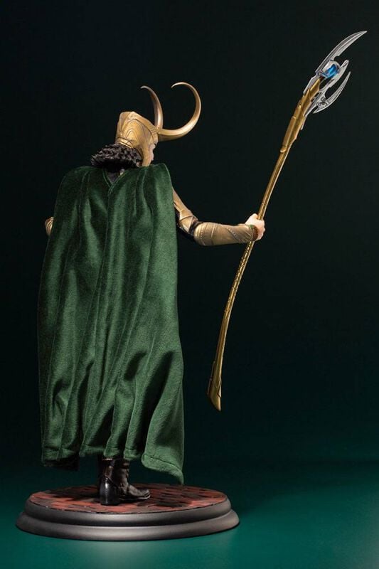 EMP "ARTFX PVC Statue 1/6 Loki" Statue multicolor von Loki Blitzverkäufe