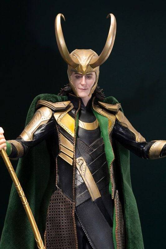 EMP "ARTFX PVC Statue 1/6 Loki" Statue multicolor von Loki Blitzverkäufe