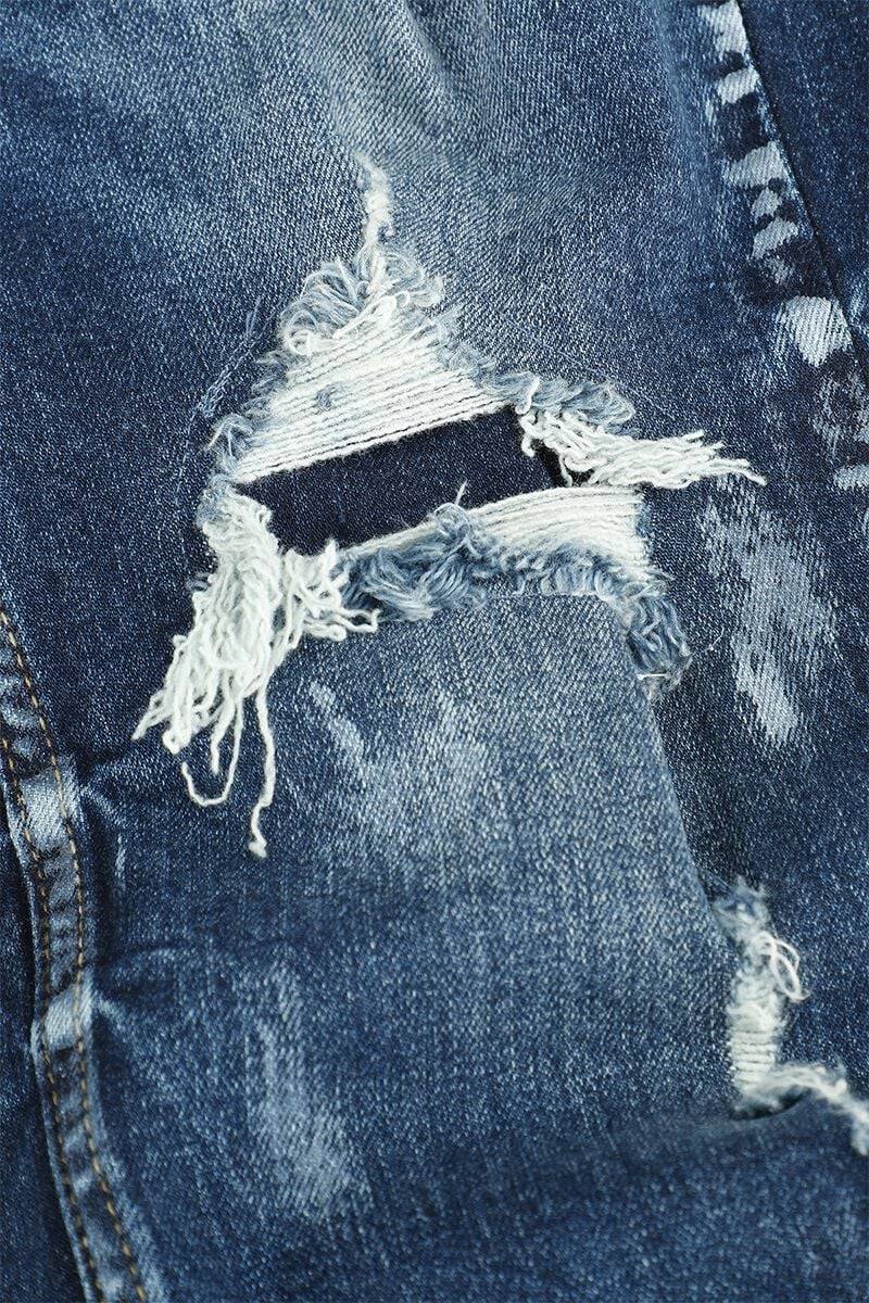 EMP Jeans blau von Rock Rebel by EMP Flash Sale