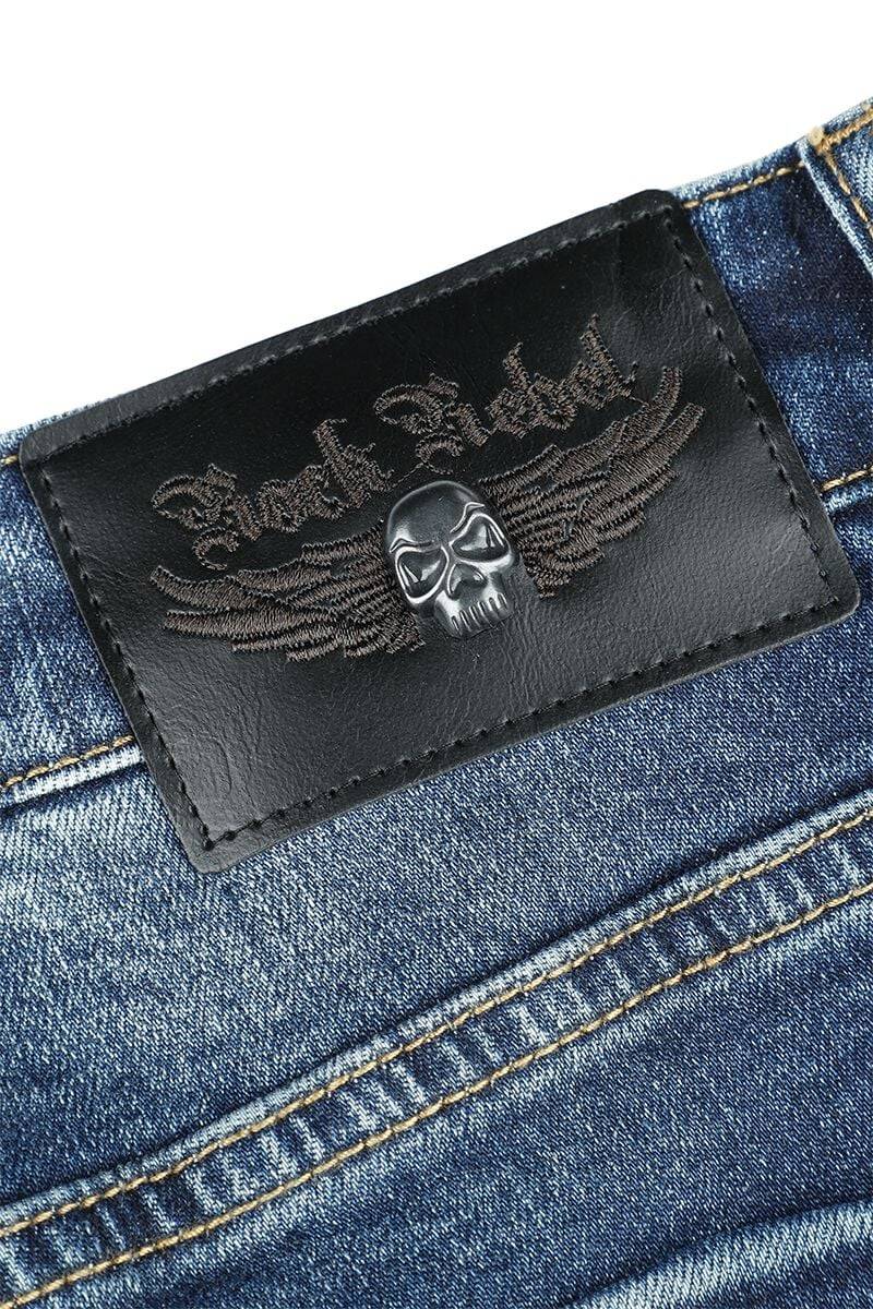 EMP Jeans blau von Rock Rebel by EMP Flash Sale