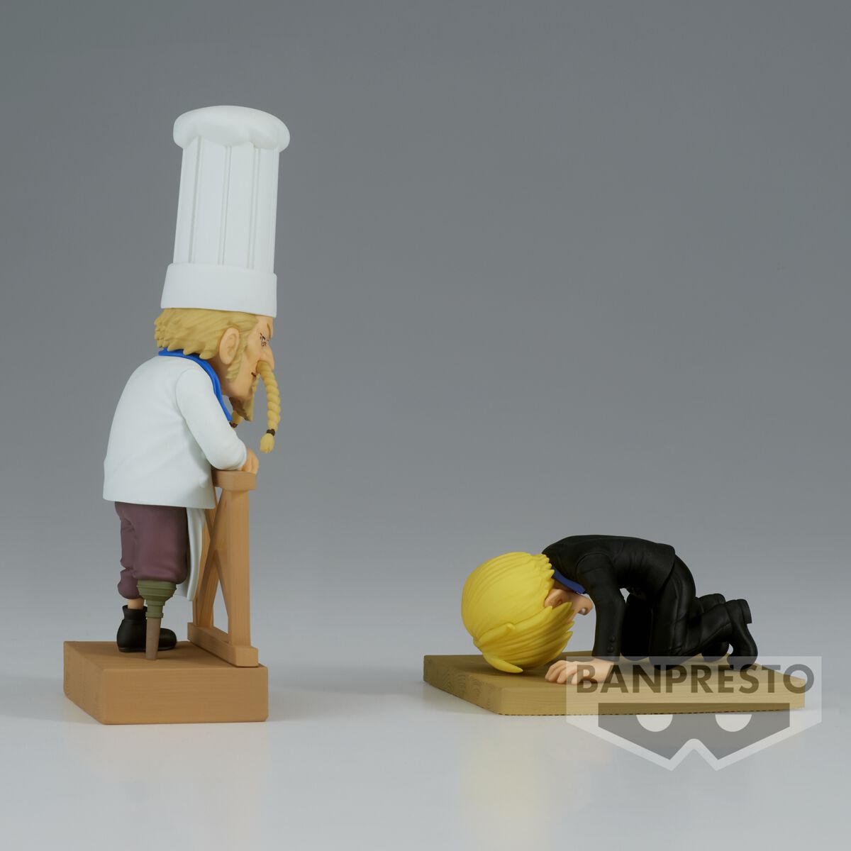 EMP "Banpresto - World Collectable Figure Log Stories - Sanji And Zeff" Sammelfiguren multicolor von One Piece Heißer Verkauf