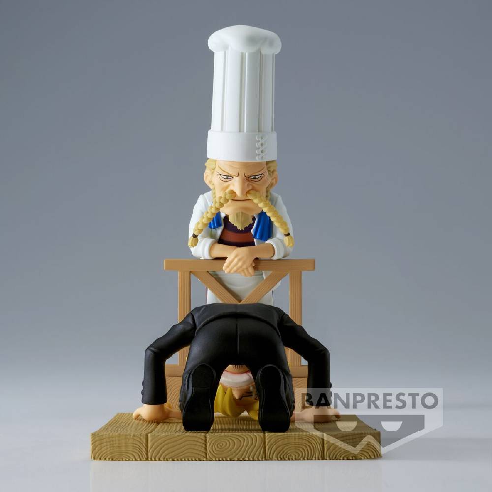 EMP "Banpresto - World Collectable Figure Log Stories - Sanji And Zeff" Sammelfiguren multicolor von One Piece Heißer Verkauf