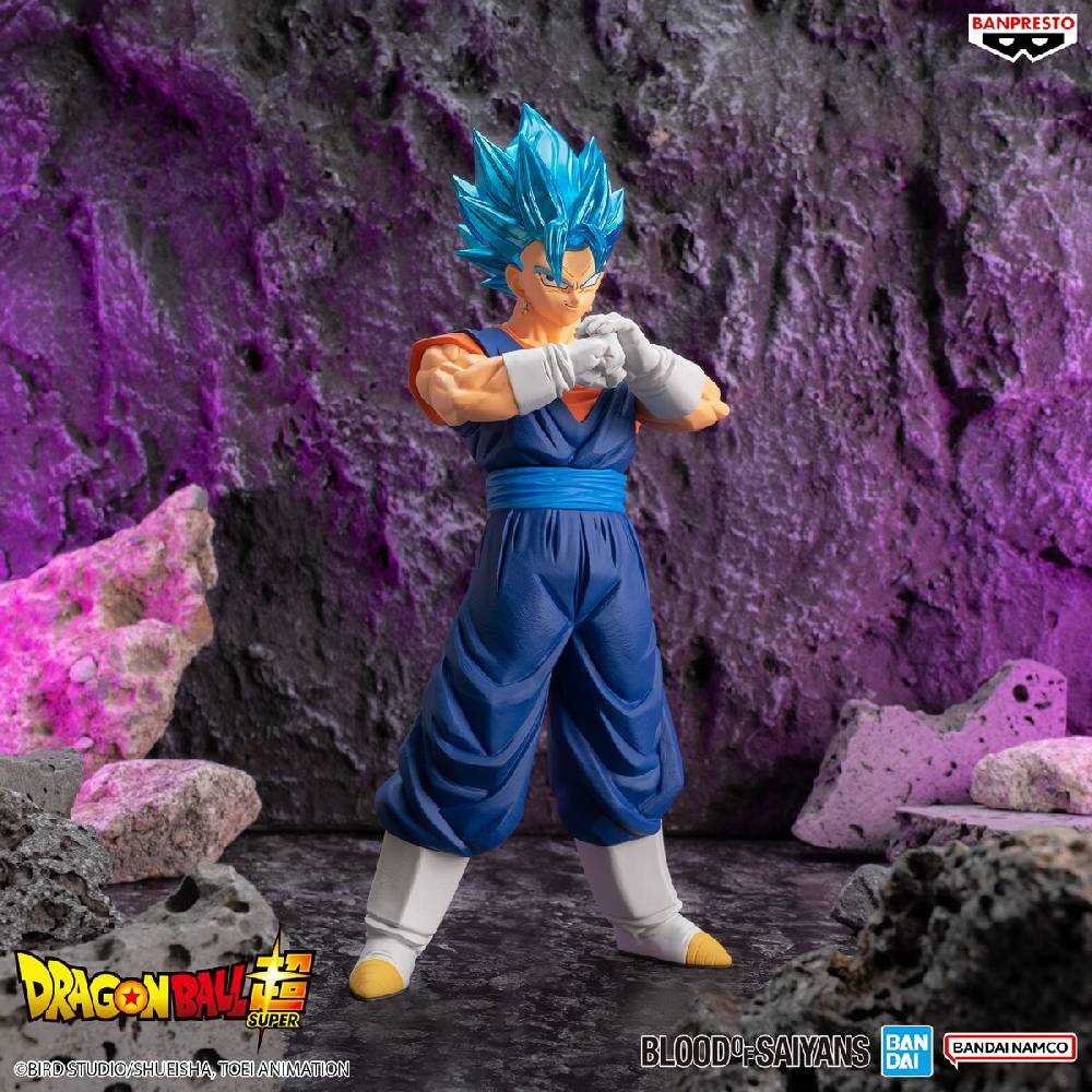 EMP "Super - Banpresto - Vegetto (Blood Of Saiyans)" Sammelfiguren multicolor von Dragon Ball Zeitlich begrenztes Angebot