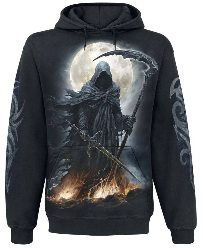 EMP "Shadow Rider" Kapuzenpullover schwarz von Spiral Sonderangebote