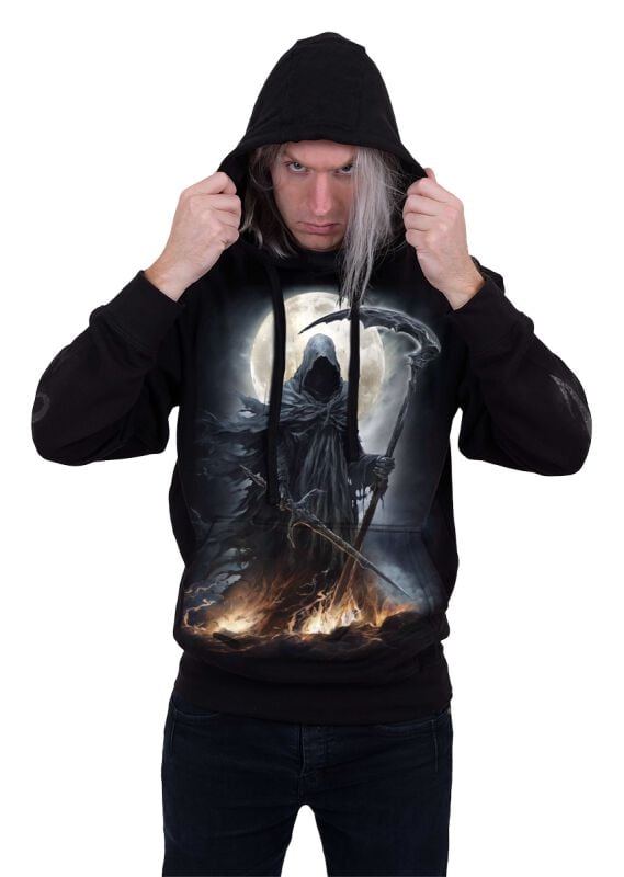 EMP "Shadow Rider" Kapuzenpullover schwarz von Spiral Sonderangebote