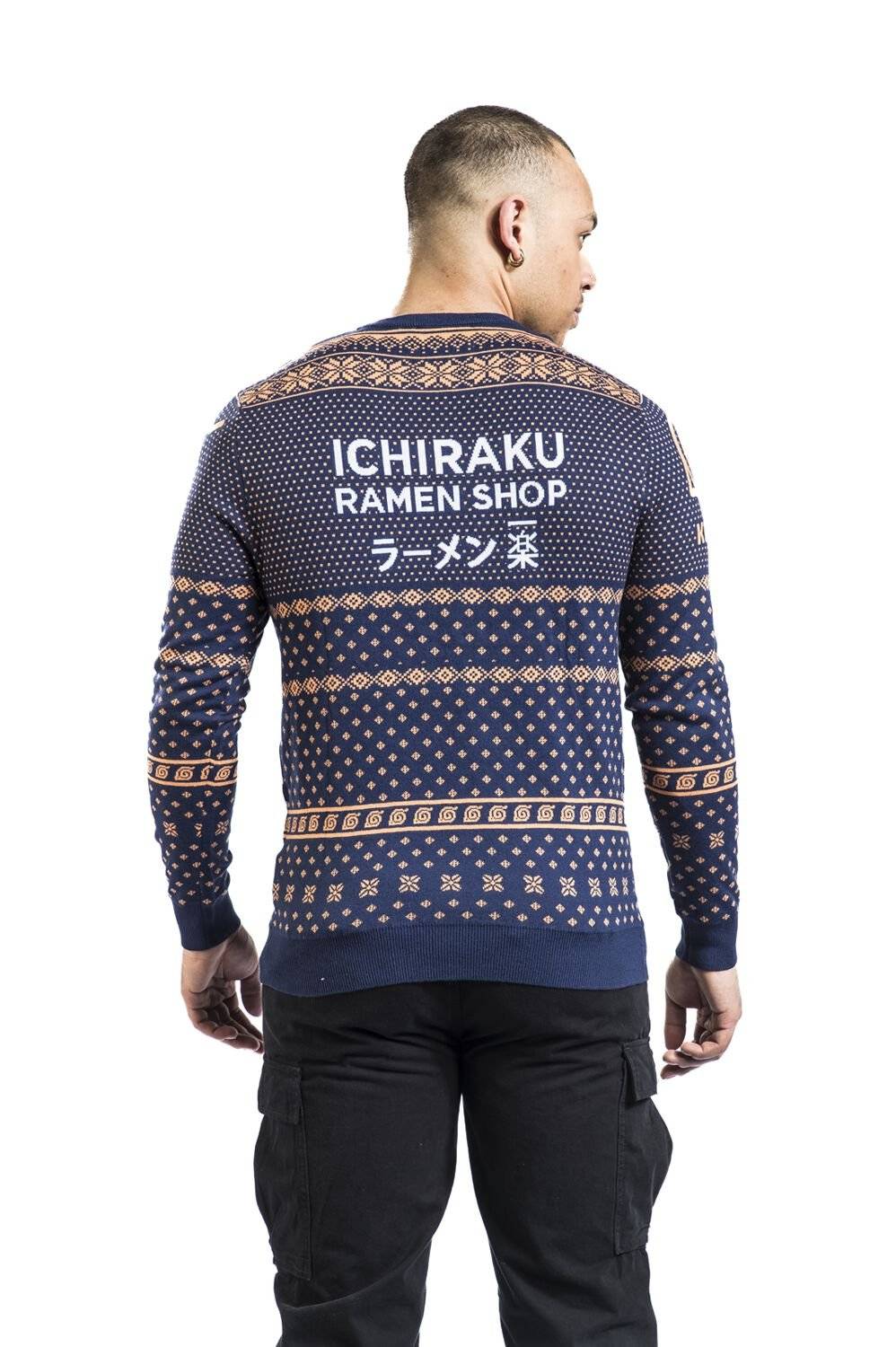 EMP "Ichiraku Ramen Shop" Weihnachtspullover multicolor von Naruto Riesige Ersparnisse