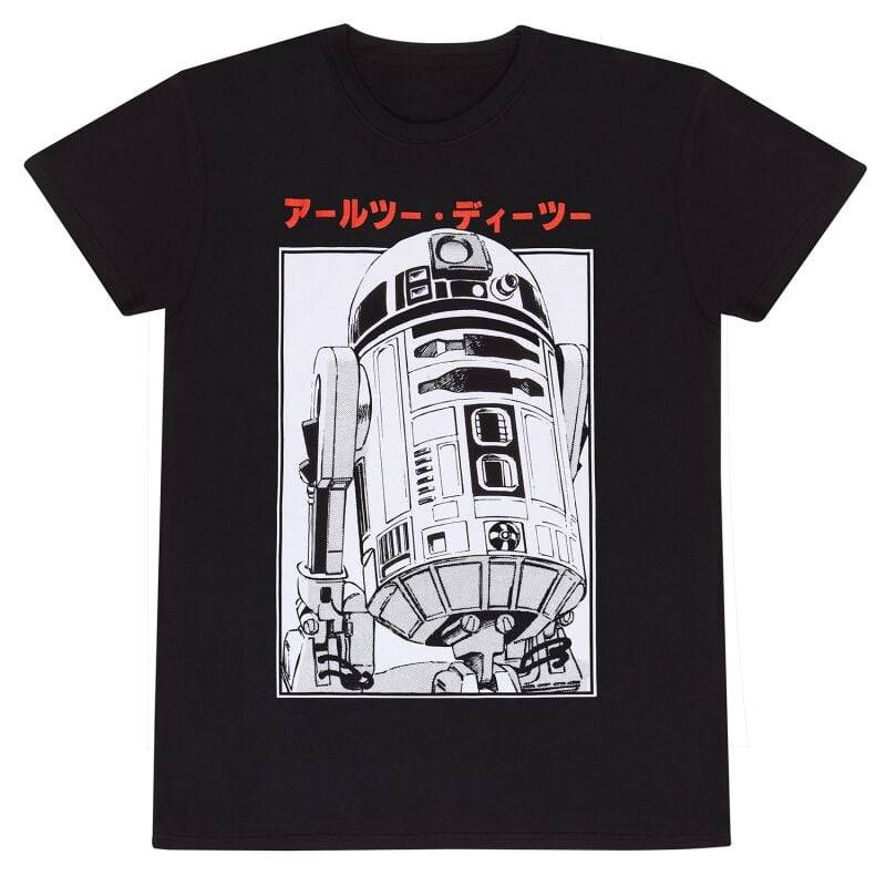 EMP "R2D2 Katakana" T-Shirt schwarz von Star Wars VIP-Rabatte