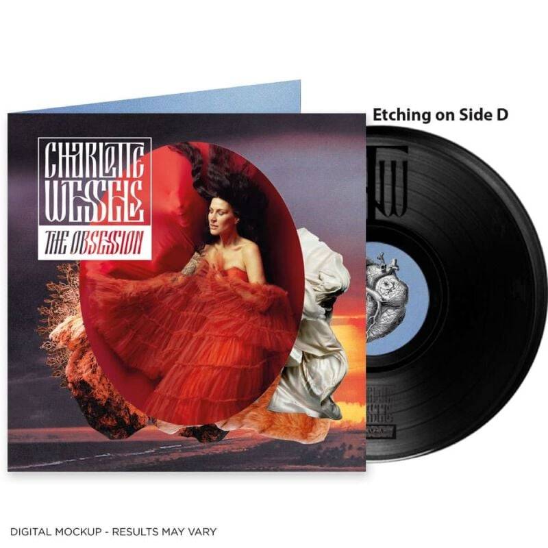 EMP "The obsession" LP von Charlotte Wessels