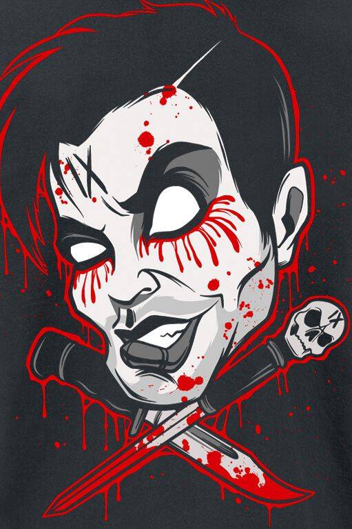 EMP "Crossed Swords" T-Shirt schwarz von Ice Nine Kills Kostenlose Rückgabe