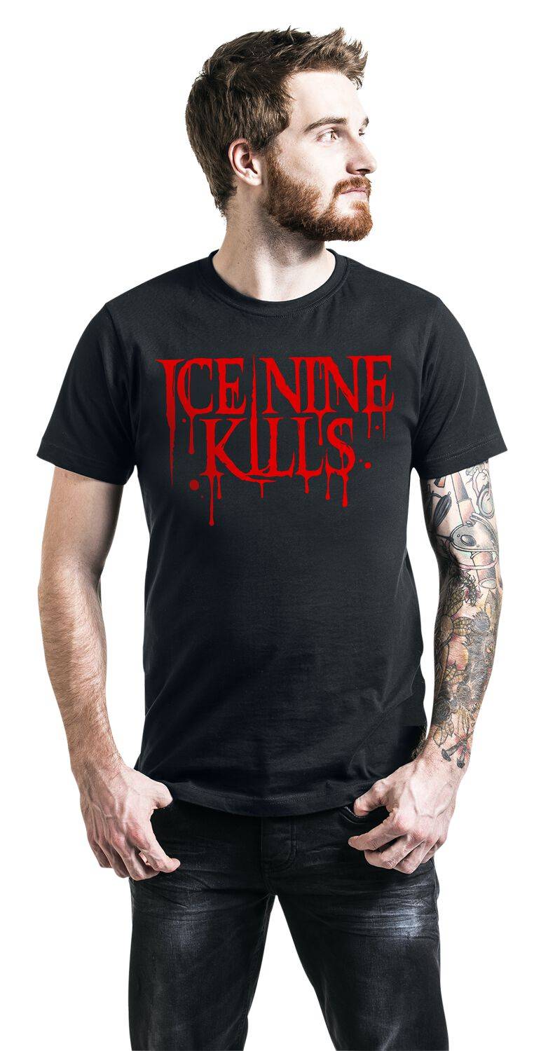 EMP "Crossed Swords" T-Shirt schwarz von Ice Nine Kills Kostenlose Rückgabe