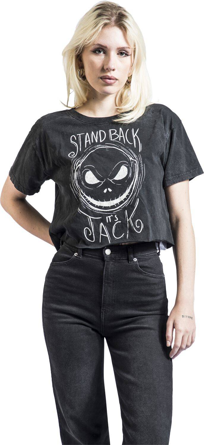 EMP "Stand Back - It's Jack" T-Shirt schwarz von The Nightmare Before Christmas Begrenzte Freigabe