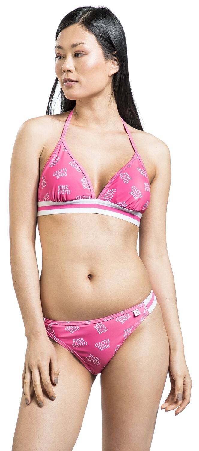 EMP "EMP Signature Collection" Bikini-Set pink/weiß von Pink Floyd Letzte 3 Tage