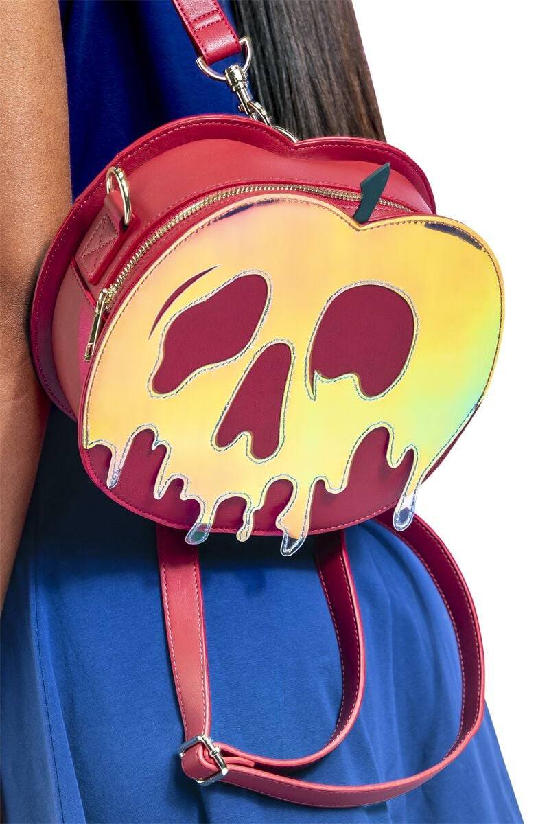 EMP "Disney Princess - Picnic Collection - Poison Apple" Handtasche rot von Schneewittchen Zeitbegrenzte Promotion