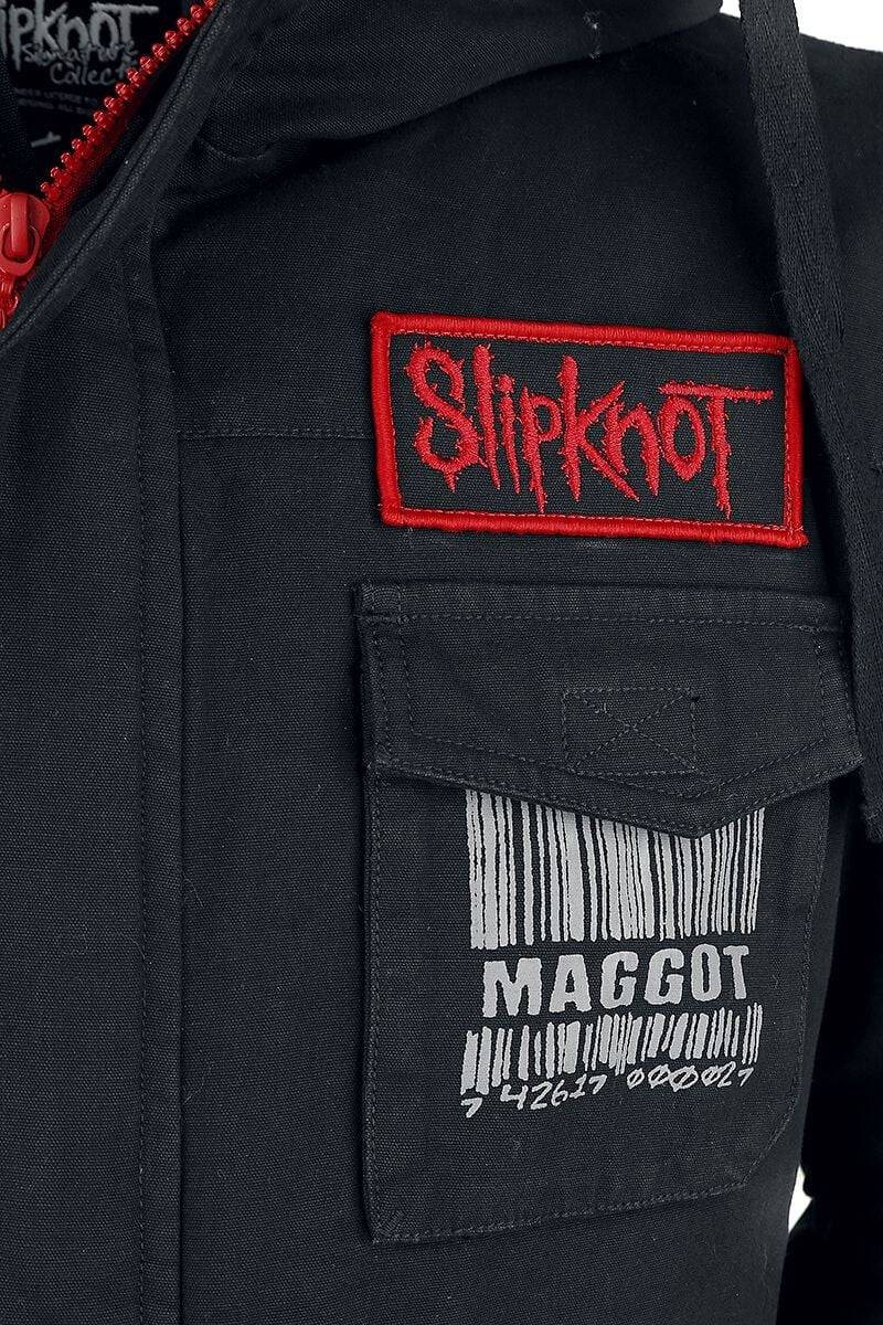 EMP "EMP Signature Collection" Winterjacke multicolor von Slipknot Bis zu 65% Rabatt