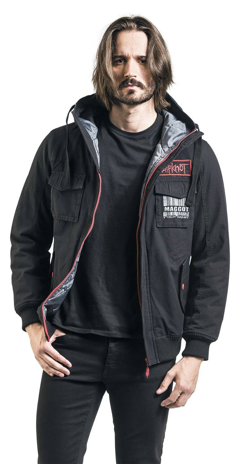 EMP "EMP Signature Collection" Winterjacke multicolor von Slipknot Bis zu 65% Rabatt