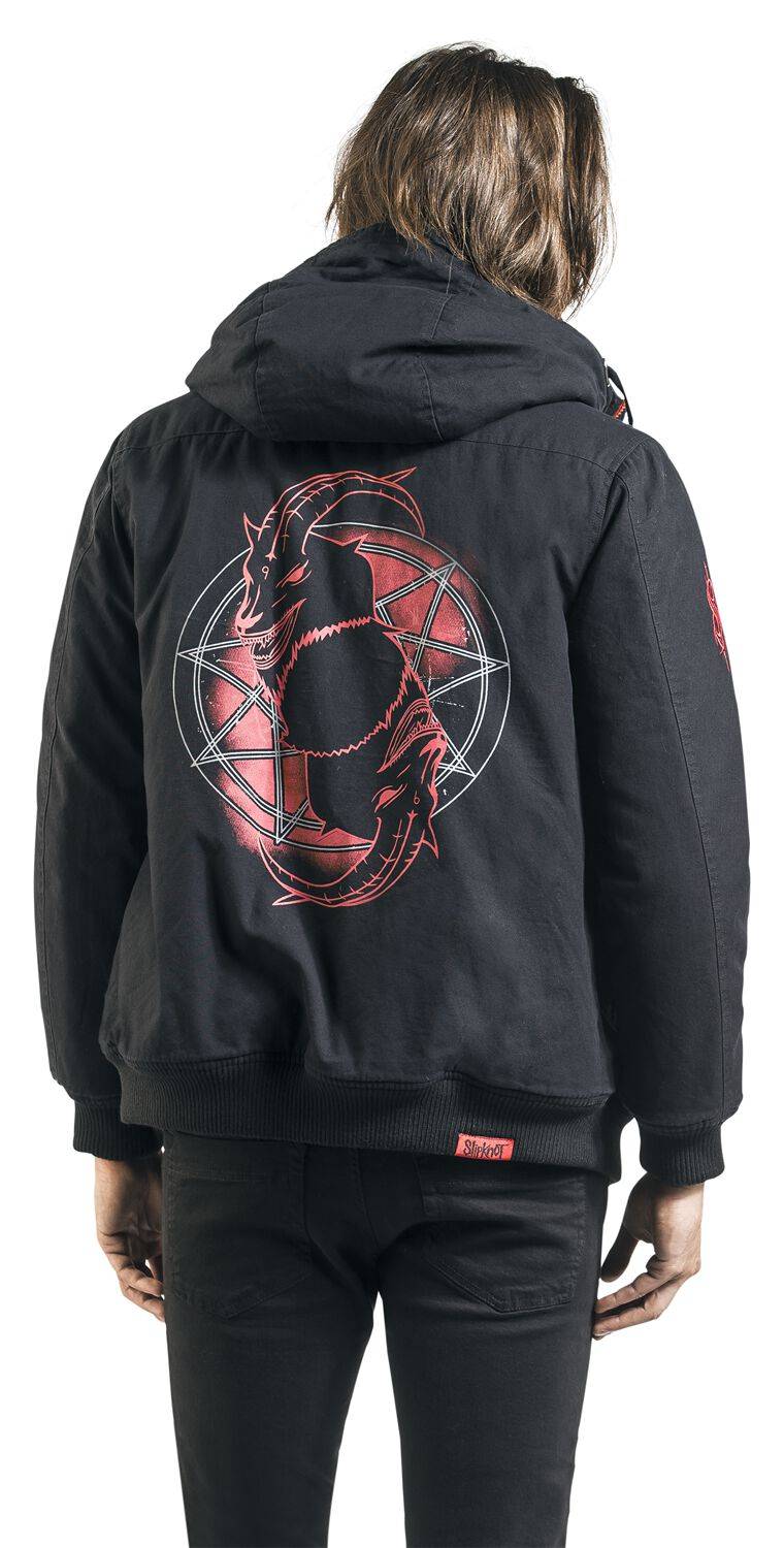 EMP "EMP Signature Collection" Winterjacke multicolor von Slipknot Bis zu 65% Rabatt