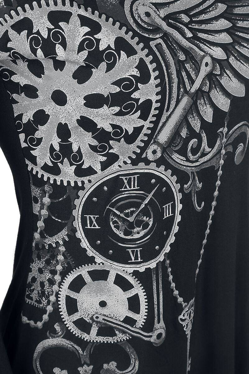 EMP Langarmshirt schwarz von Gothicana by EMP Vierteljährliche Förderung