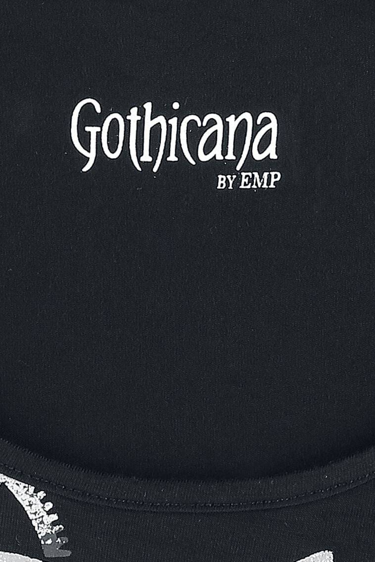 EMP Langarmshirt schwarz von Gothicana by EMP Vierteljährliche Förderung