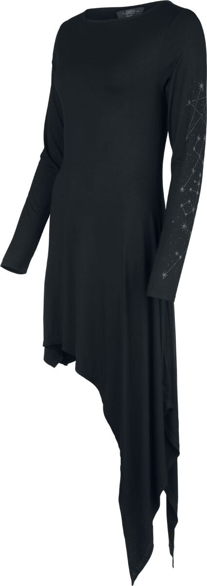 EMP "Crescent Doom Dress" Kurzes Kleid schwarz von KIHILIST by KILLSTAR Discount Store für neue Produkte