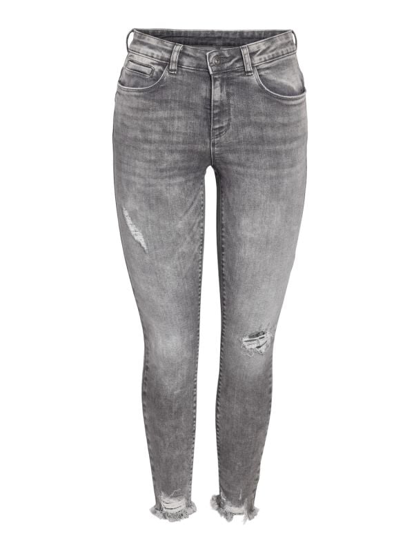 EMP "NMKIMMY NW DESTROY ANK SKNY AZ368MG NOOS" Jeans grau von Noisy May Nur noch ein Tag übrig