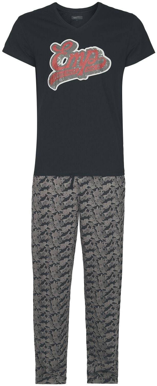 EMP Schlafanzug schwarz von EMP Stage Collection Super Rabatt