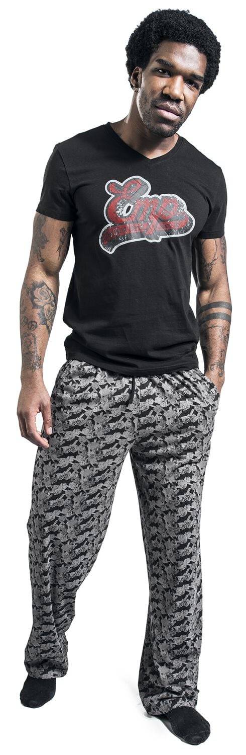 EMP Schlafanzug schwarz von EMP Stage Collection Super Rabatt